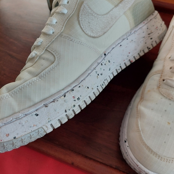 Nike Air Force 1 One Sneakers Carter Men Size 12 - Picture 5 of 11